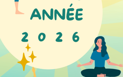 Belle année 2026 et reprise des cours dès le 5 janvier